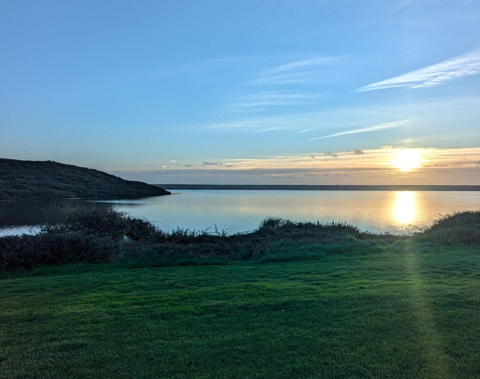 Beautiful Luxury Caravan Haven Littlesea Stunning Views Sleeps 6 Wyke Regis Extérieur photo